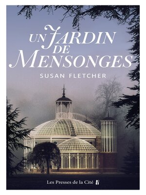 cover image of Un jardin de mensonges